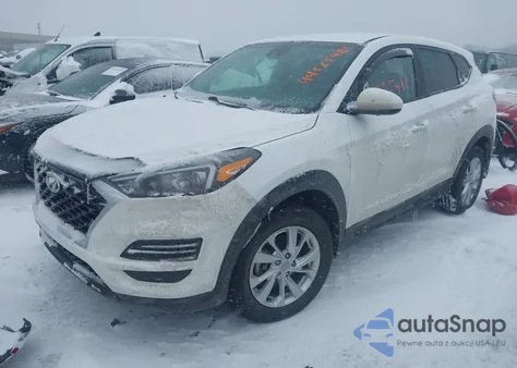 2020 Hyundai Tucson Se из США, поврежденный, VIN KM8J2CA47LU279134